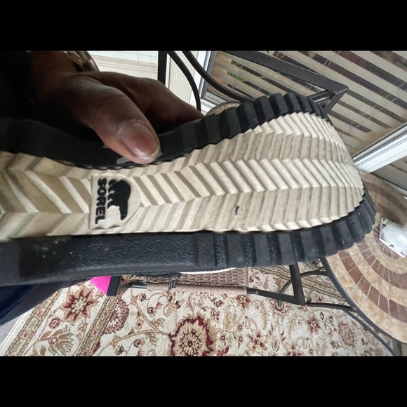 Sorel black Women’s boot size 10 used - Picture 5 of 11